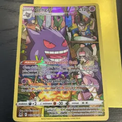 Pokemon Sword & Shield Lost Origin Gengar TG06/TG30 Trainer Gallery Full ART - Image 1