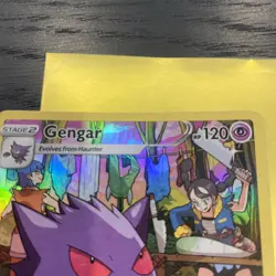 Pokemon Sword & Shield Lost Origin Gengar TG06/TG30 Trainer Gallery Full ART - Image 2