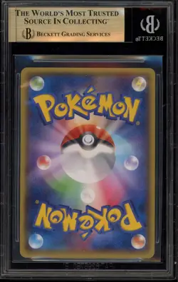 Pokemon Mega Tokyo's Pikachu M Charizard Y PM Center Tokyo JPN Promo 098 BGS 9.5 - Image 2