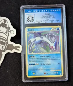 Pokemon Call of Legends 2011 Lugia 15/95 Holo Rare CGC 8.5 NM/M+ - Image 1