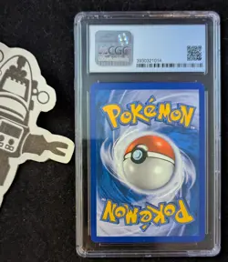 Pokemon Call of Legends 2011 Lugia 15/95 Holo Rare CGC 8.5 NM/M+ - Image 2