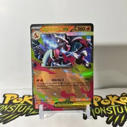 Mega Charizard X ex #29 - Ascended Black Star Promo Holo Foil Pokemon TCG - NM - Image 1