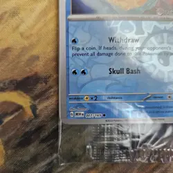 Pokemon Center Stamped Reverse Holo Squirtle Promo 007/165 Pokemon 151 Sealed - Image 5
