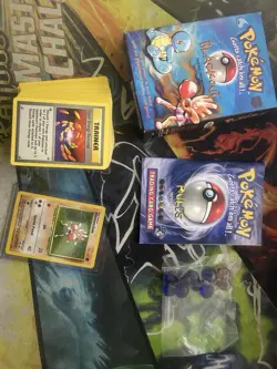 Pokemon Blackout Full Theme Deck Base Set WOTC Vintage 1999 Complete Box - Image 1