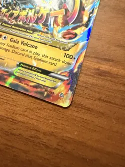 Pokemon Primal Groudon EX Full Art Holo Rare 86/160 XY Primal Clash - Image 3