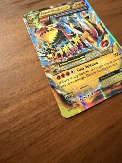 Pokemon Primal Groudon EX Full Art Holo Rare 86/160 XY Primal Clash - Image 4