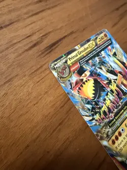 Pokemon Primal Groudon EX Full Art Holo Rare 86/160 XY Primal Clash - Image 5