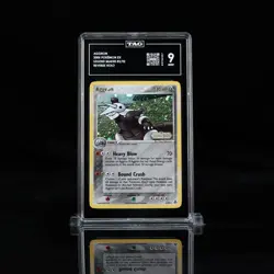Aggron 2/92. TAG 9 MINT. Legend Maker Reverse Holo Pokemon TCG - Image 1