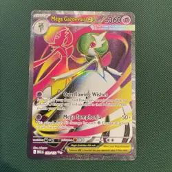 Mega Gardevoir ex Full Art Ultra Rare 159/132 Pokemon Mega Evolution English - Image 1