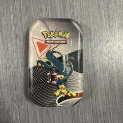 Pokemon Unova SV10.5 Mini Tin Display - 8 Sealed Tins - Black Bolt White Flare - Image 4