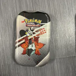 Pokemon Unova SV10.5 Mini Tin Display - 8 Sealed Tins - Black Bolt White Flare - Image 5