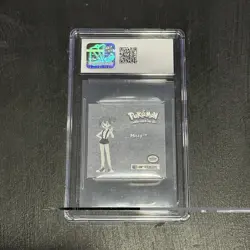 Pokemon Misty Artbox PR38 Series 1 Bonus Prism Sticker Cgc 8.5 - Image 2