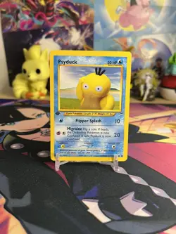 Pokemon Neo Destiny 1st Edition Psyduck 79/105 Non-Holo - Image 1