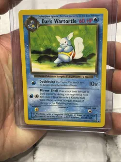 Dark Wartortle 39/110 NM/MT Uncommon - Legendary Collection - Pokemon TCG 2002 - Image 1