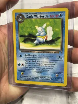 Dark Wartortle 39/110 NM/MT Uncommon - Legendary Collection - Pokemon TCG 2002 - Image 2