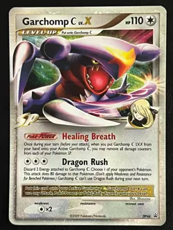 Pokemon Garchomp G LV.X Promo DP46 - Image 1