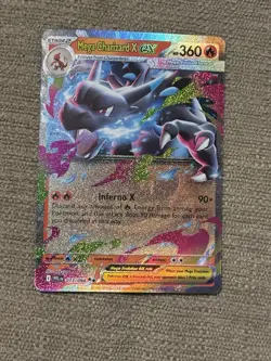 Pokemon TCG Mega Charizard x EX 13/094 Phantasmal Flames NM Holo - Image 1