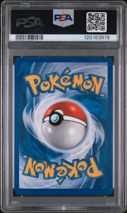 2006 POKEMON POP SER 3 #17 HO-OH EX-HOLO PSA 7 - Image 2
