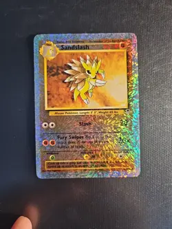 Sandslash 62/110 Reverse Holo Legendary Collection Pokemon - Image 1