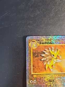 Sandslash 62/110 Reverse Holo Legendary Collection Pokemon - Image 2