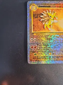 Sandslash 62/110 Reverse Holo Legendary Collection Pokemon - Image 3