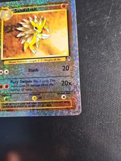 Sandslash 62/110 Reverse Holo Legendary Collection Pokemon - Image 4