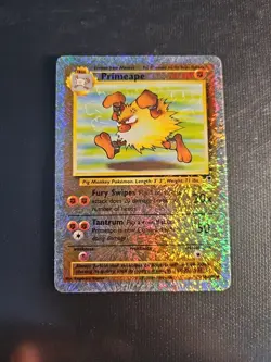 Primeape 59/110 Reverse Holo Legendary Collection Pokemon - Image 1