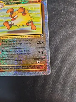 Primeape 59/110 Reverse Holo Legendary Collection Pokemon - Image 4