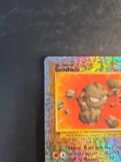 Geodude 77/110 Reverse Holo Legendary Collection Pokemon - Image 2