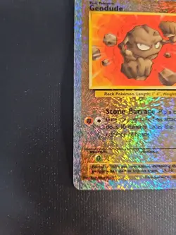 Geodude 77/110 Reverse Holo Legendary Collection Pokemon - Image 3