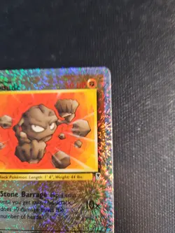 Geodude 77/110 Reverse Holo Legendary Collection Pokemon - Image 5