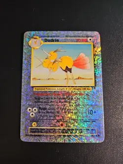 Dodrio 41/110 Reverse Holo Legendary Collection Pokemon - Image 1