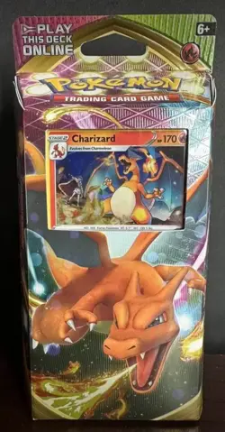 Pokemon 15x sealed CHARIZARD Vivid Voltage theme decks - Image 1