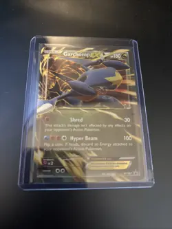 Pokemon TCG Garchomp EX XY Black Star Promos XY167 - Image 1