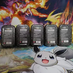 Pokemon Shining Fates Mini Tin Set Sealed (One Of Each Artwork) - Image 2