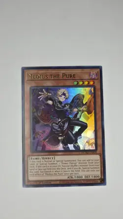 Yu-Gi-Oh! Medius The Pure Duelist's Advance DUAD-EN008 1st Edition Ultra Rare - Image 1
