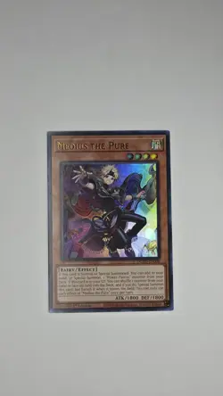 Yu-Gi-Oh! Medius The Pure Duelist's Advance DUAD-EN008 1st Edition Ultra Rare - Image 2