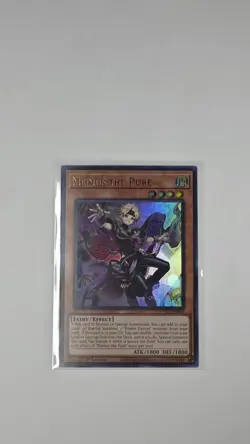 Yu-Gi-Oh! Medius The Pure Duelist's Advance DUAD-EN008 1st Edition Ultra Rare - Image 3