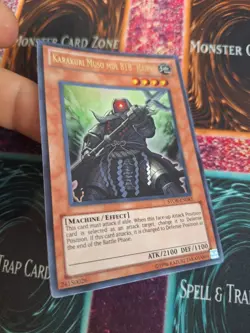 Yugioh Karakuri Muso mdl 818 "Haipa" STOR-EN083 Ultra Rare Unlimited Near Mint - Image 2