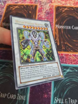 Yu-Gi-Oh! Hyper Psychic Blaster CRMS-EN042 Ultra Rare 1st Edition Near Mint - Image 2