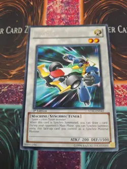 Yu-Gi-Oh! Formula Synchron STBL-EN041 Rare 1st Edition Near Mint - Image 1