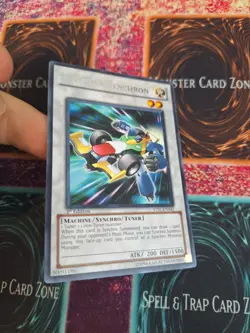 Yu-Gi-Oh! Formula Synchron STBL-EN041 Rare 1st Edition Near Mint - Image 2