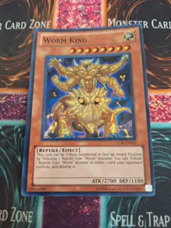 Yugioh Worm King STOR-EN097 Super Rare Unlimited Near Mint - Image 1
