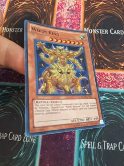 Yugioh Worm King STOR-EN097 Super Rare Unlimited Near Mint - Image 2