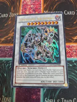 Yugioh Overmind Archfiend EXVC-EN044 Ultra Rare 1st Edition Near Mint - Image 1
