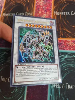 Yugioh Overmind Archfiend EXVC-EN044 Ultra Rare 1st Edition Near Mint - Image 2