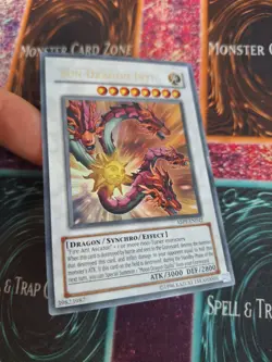 Yugioh Sun Dragon Inti ABPF-EN042 Ultra Rare Unlimited Near Mint - Image 2