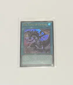 Yu-Gi-Oh! The Fang Of Critias #LCKC-EN037 Ultra Rare (NM) - Image 1