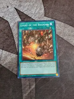 Yugioh! Light of the Branded - PHHY-EN056 - Common - 1st Edition Near Mint, Engl - Image 1