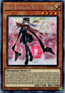 ( SKY STRIKER ACE - ROZE ) - Prismatic Secret - MP21-EN005 - 1st - NM - Yu-Gi-Oh - Image 1